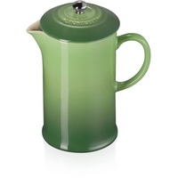 Le Creuset Kaffeebereiter aus Steinzeug, 1 L, Bamboo,