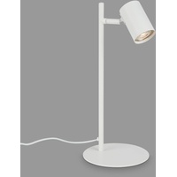 Briloner Leuchten - Tischlampe verstellbar, Tischleuchte schwenkbar, Schreibtischlampe, Kabelschalter,