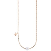 Bruno banani Y-Kette »Schmuck Geschenk, Halskette Y-Kette Perle+Stern«, mit