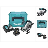 Makita DSS 611 RTJ Akku Handkreissäge 18 V 165