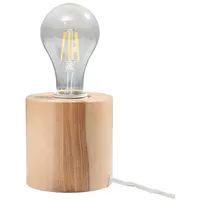 Sollux Lighting Tischlampe SALGADO Holz