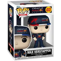 Funko Pop! Sports: Racing - Max Verstappen