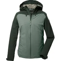 KILLTEC Damen Funktionsjacke/Outdoorjacke mit einrollbarer Kapuze KOS 24 WMN