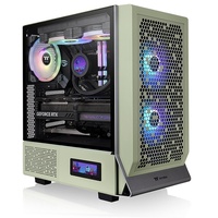 Thermaltake Ceres 300 TG ARGB Matcha Green grün,