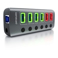 Primewire - USB 3.2 Gen.1 6 Port Hub aktiv