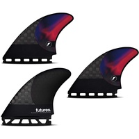 Futures Thruster Fin Set Rob Machado Pivot Blkstx