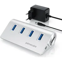 Primewire - USB 3.2 Gen2 Hub aktiv inkl. Netzteil