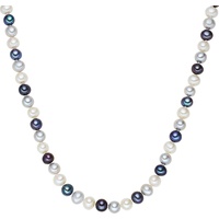 VALERO PEARLS Damen Sterling Silber - 2244, (Perle, 925er