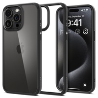 SPIGEN Ultra Hybrid matte black iPhone 15 Pro