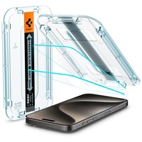 SPIGEN Glass tR EZ Fit 2 Pack - transparency