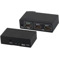 ShiverPeaks 2 x HDMI Switch 2x Buchse auf Buchse