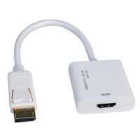 Roline 4K DisplayPort-HDMI Adapter, v1.2, DP ST - HDMI