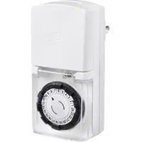 Sygonix SY-5042670 Steckdosen-Timer analog Tagesprogramm 3680 W IP44