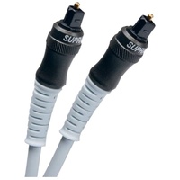 Supra Cables Supra 1003100011 Glasfaserkabel TOSLINK Blau