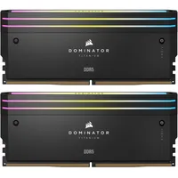 Corsair Dominator Titanium RGB schwarz DIMM Kit 96GB, DDR5-6600,