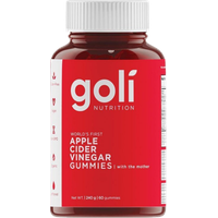 Goli Nutrition Apple Cider Vinegar Gummies, (60 Gummis)