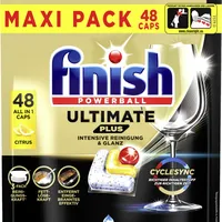 Calgonit finish POWERBALL ULTIMATE PLUS ALL IN 1 CITRUS