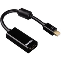Hama 00053768 Videokabel-Adapter Mini DisplayPort HDMI Typ A (Standard)