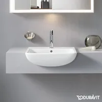 Duravit ME by Starck Halbeinbauwaschtisch,