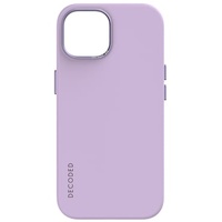 Decoded AntiMicrobial Silicone Backcover iPhone 15 Lavender