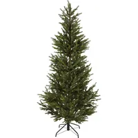 Star Trading Weihnachtsbaum "Malung" 200 cm, PE Metallfuss, Outdoor