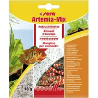 Sera Artemia-Mix 18 g - Das lebende Aufzuchtfutter für