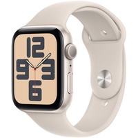 Apple Watch SE GPS 44 mm Aluminiumgehäuse Polarstern, Sportarmband