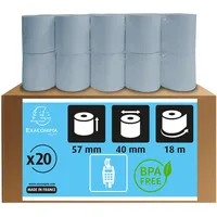 Exacompta 40951E 57mmx18m 20 St./Pack.