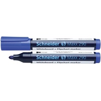 Schneider Maxx 290 Whiteboard- und Flipchart-Marker blau 2,0 -