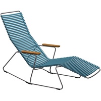 Houe Outdoor Liege Click Sunrocker petrol"Outdoor Liege Click Sunrocker"