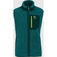 Karpos 80 ́s Fleece Weste - Balsam / Forest