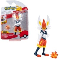 Jazwares Pokémon Battle Feature Figur Liberlo, 10 cm