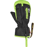 Reusch Ben Mitten Handschuhe, Black/Neon Green