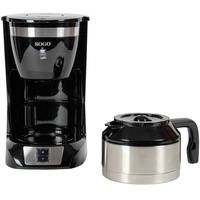 SOGO HUMAN TECHNOLOGY Drip Inox 10 Kaffeemaschine Schwarz Fassungsvermögen
