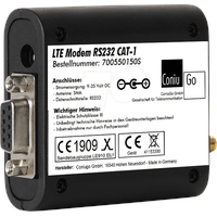 CONIUGO LTE GSM Modem RS232 CAT 1