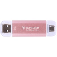 Transcend ESD310P Pink 1TB, USB-A 3.1/USB-C 3.1 (TS1TESD310P)