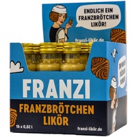 Nork gmbh & co kg Franzi Franzbrötchen Likör 16x