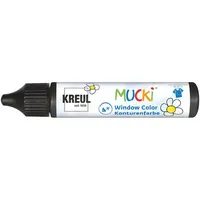 Kreul MUCKI Fenstermalfarben schwarz 29,0 ml