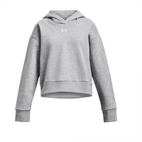 Under Armour Rival Fleece Crop Hoodie Mädchen 012 mod