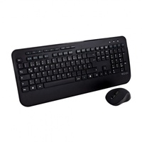 V7 CKW300DE – Tastatur-und-Maus-Set - kabellos