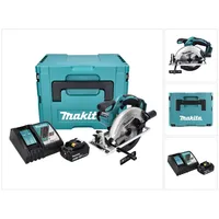 Makita DSS 611 RT1J Akku Handkreissäge 18 V 165