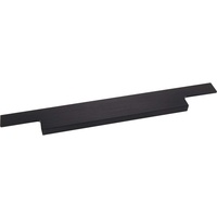 Furnipart Griffleiste TRIM Länge 295 mm, Aluminium schwarz matt