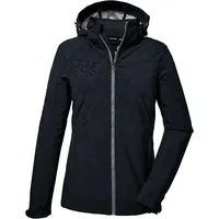 KILLTEC Damen Softshelljacke/Outdoorjacke mit abzippbarer Kapuze KOS 40 WMN