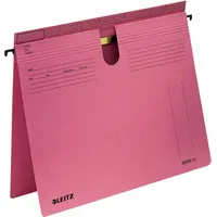 Leitz SERIE 18 Hängehefter, Manilakarton 250 g/qm, rot