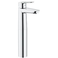 Grohe Start Edge Waschtischarmatur XL 23777000 Push-open Ablaufgarnitur, chrom,