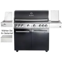 ALLGRILL Modular-Top-Line-AllGrill Chef XL - Edelstahl BLACK