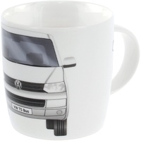 BRISA VW Collection - Volkswagen Große Keramik Kaffee-Tee-Cappuccino-Tasse-Becher-Haferl im