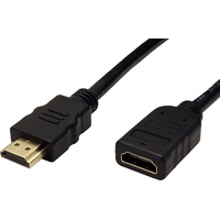 Value HDMI High Speed Verlängerungskabel, mit Ethernet, ST-BU, 1