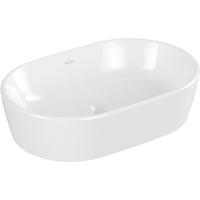 Villeroy & Boch Architectura Aufsatzwaschbecken 5A266101 60x40cm, oval, ohne