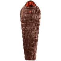 Deuter Exosphere -6° Schlafsack - Umbra / Paprika -